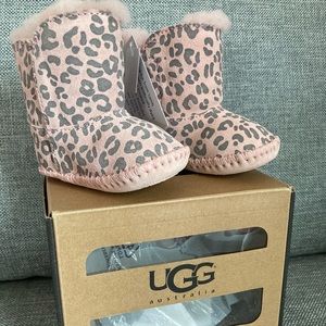 NWT UGG Cassie Leopard Boot for Infant Girl